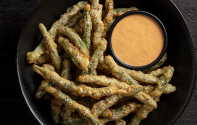 CRISPY GREEN BEANS