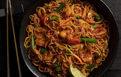 SINGAPORE STREET NOODLES