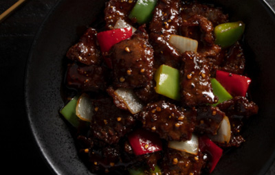 TRADITIONAL PEPPER STEAK