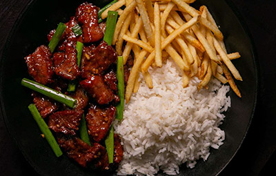 MONGOLIAN BEEF