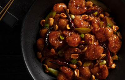 KUNG PAO SHRIMP