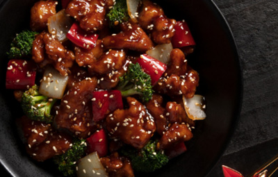 SESAME CHICKEN